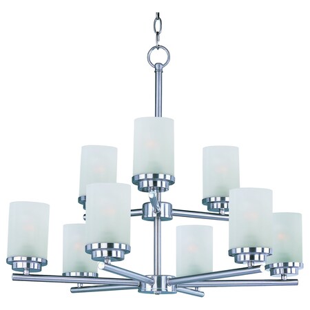Maxim Corona 9-Light Chandelier 10206FTSN